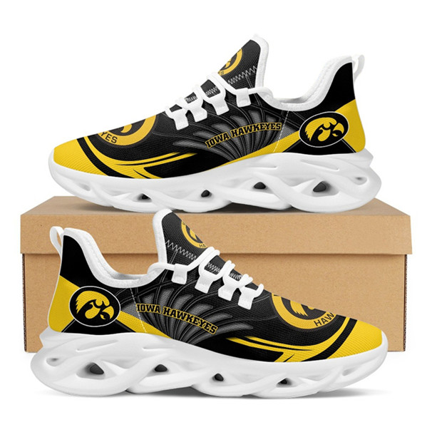 Women's Iowa Hawkeye Flex Control Sneakers 002 - Click Image to Close